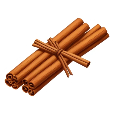 Single Cinamon Stick, ultra realistic sticker
