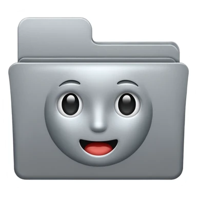 carpeta de windos sin cara sticker