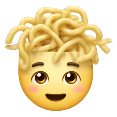 Noodles sticker