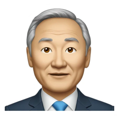 Nazarbayev sticker
