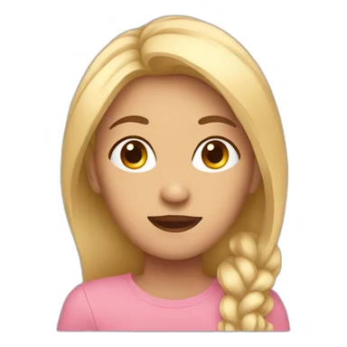 trans person sticker