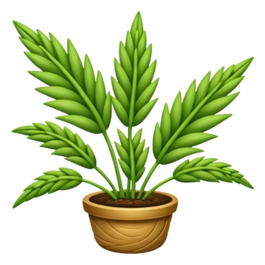 rye plant sticker