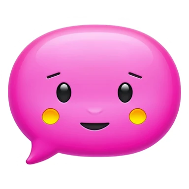 pink chat gpt ai sticker