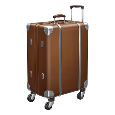 hotel luggage trolley sticker