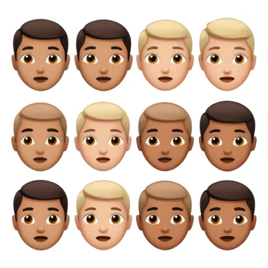 different emotions sticker