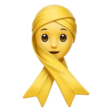 bone cancer ribbon sticker