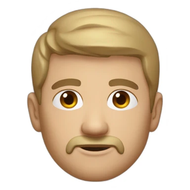 Edin Terzić head sticker