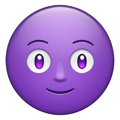 text that spells "me" in a shiny purple font sticker with white outline sticker