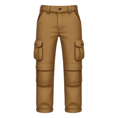 Saia cargo marrom sticker