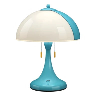 Panthella 160 Portable v3 table lamp  sticker