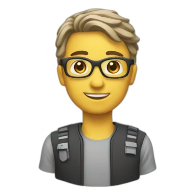 Future school of technology  sticker