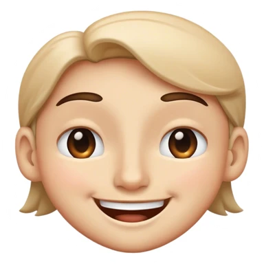 Eye squinting 🙂 sticker