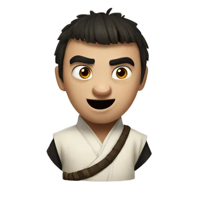 Po from Kung Fu Panda sticker