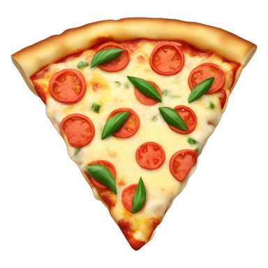 pizza margherita with pineapple sticker