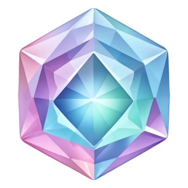 Pastel Crystal Gemstone sticker
