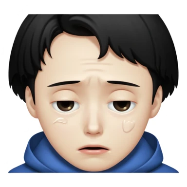 Эмоджи с Ли Дон Уком для twitch без фона, на котором он плачет  sticker