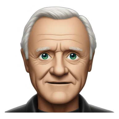 Anthony hopkins sticker