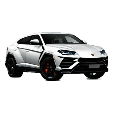 Lamborghini urus  sticker