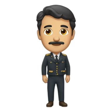 Benito Martínez Ocasión sticker