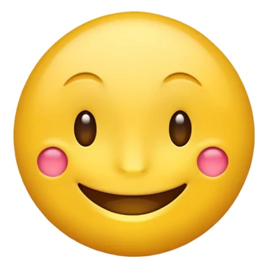 small friendly clear emoji with the text 'OK' for a Discord bot sticker