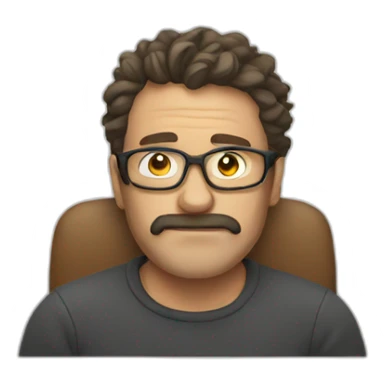 burned out writer sticker