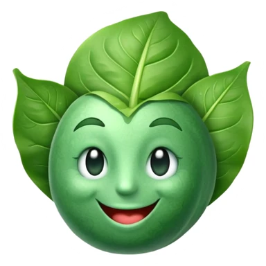 Winking Spinach sticker