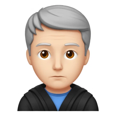 logical thinker, one person sticker