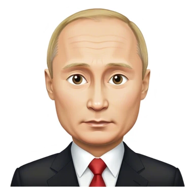 Putin gay sticker