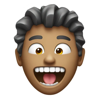 grinding teeth sticker