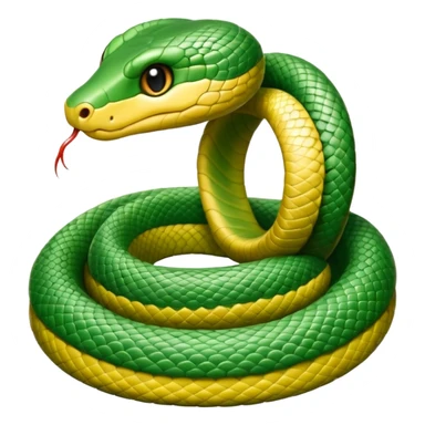 baby snake  sticker