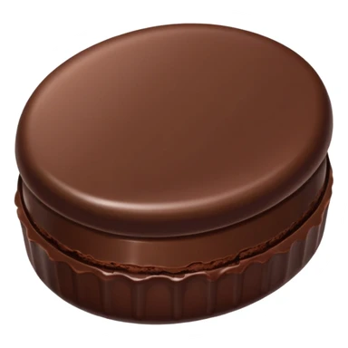 chocotejas ovaladas sticker