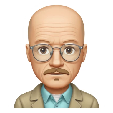 Heisenberg sticker