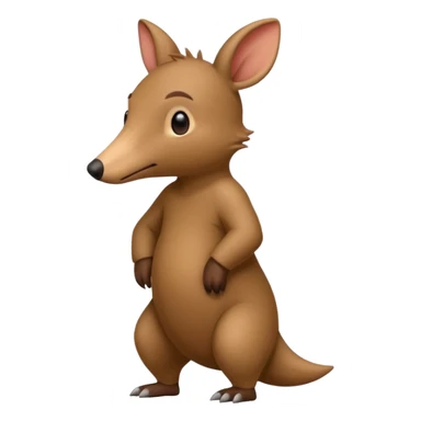 Aardvark emoji sticker