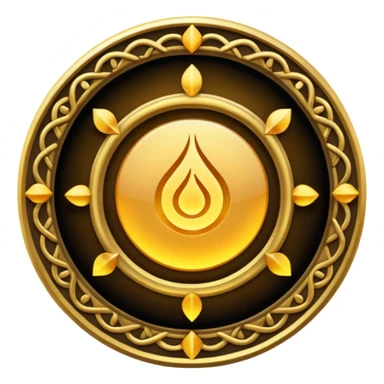 magic symbol sticker