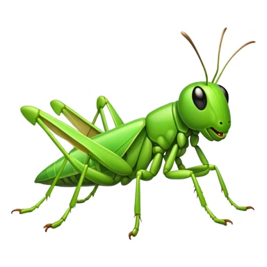 grasshopper  sticker