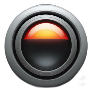 hal-9000 intensifies sticker