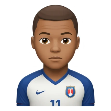 Kylian mbappe sticker