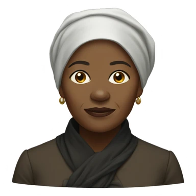 Harriet Tubman sticker