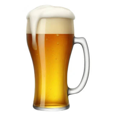 glass of beer sticker
