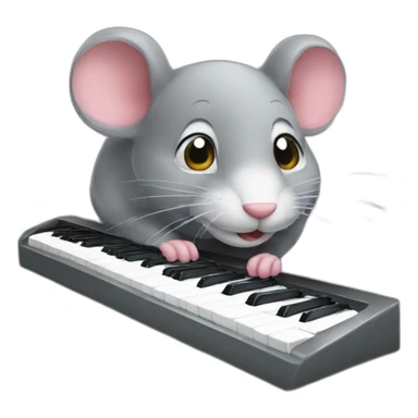 Clavier souris sticker