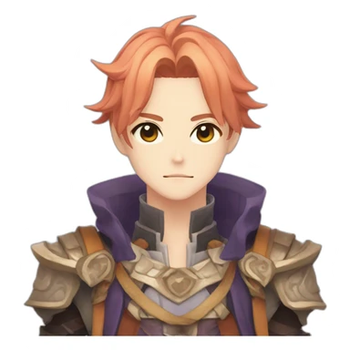 Klee genshin impact sticker