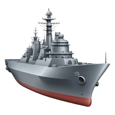 warship sticker