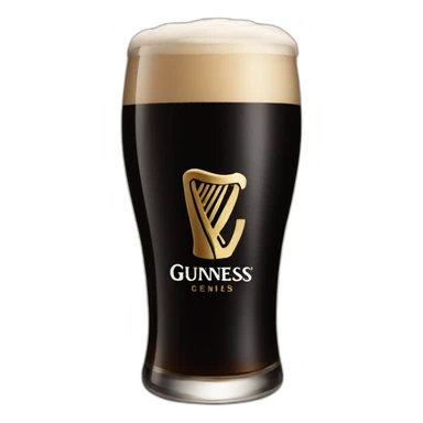 guinness sticker