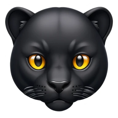 Pantera negra sticker