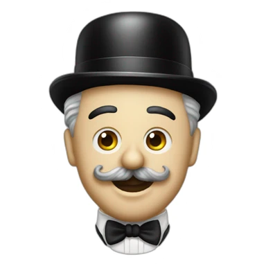 Charlie chaplin dictateur sticker