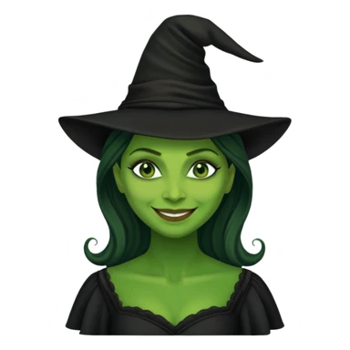 wicked elphaba cynthia erivo sticker