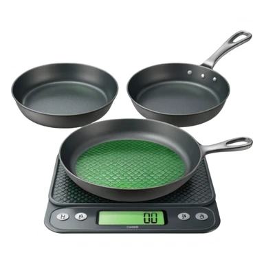 ,anthicScales with Green Pans, sticker