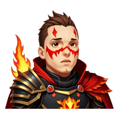 Volcanic Warlock sticker