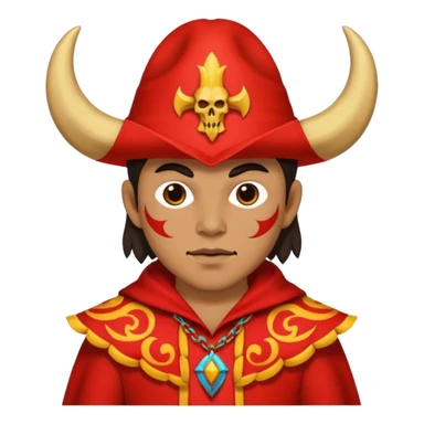 Del diablo cachacuas sticker