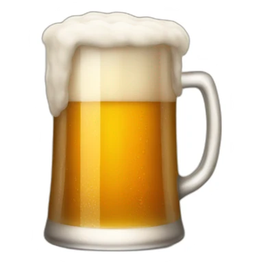warm beer sticker